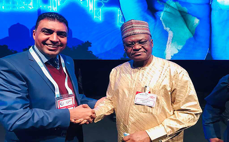 WFDP Participate on Halal Expo in Istanbul