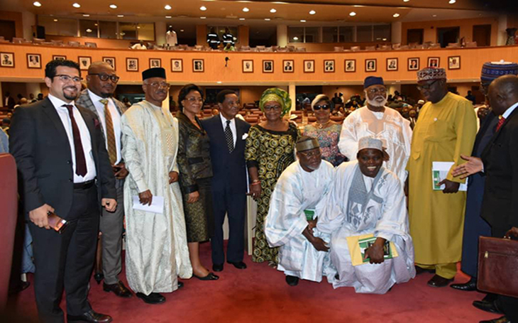 WFDP Envoy to Nigeria represent the organization in the Foreign Affairs's annual meeting of Ambassadors