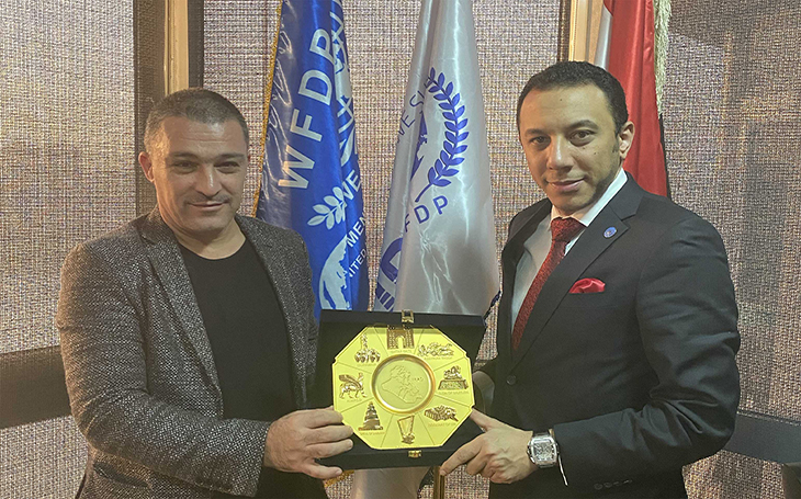 WFDP adopt the Unrestricted Writers - Middle East Organization Worldwide