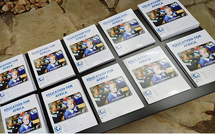 WFDP EAST AFRICA DONATES SCHOLASTIC MATERIALS AND OFFICIATION FOR THE CONSTRUCTION OF A MODERN CLASSROOM BLOCK AT OLEDEEN PRIMARY SCHOOL UNDER JOY LEARNING PROJECT