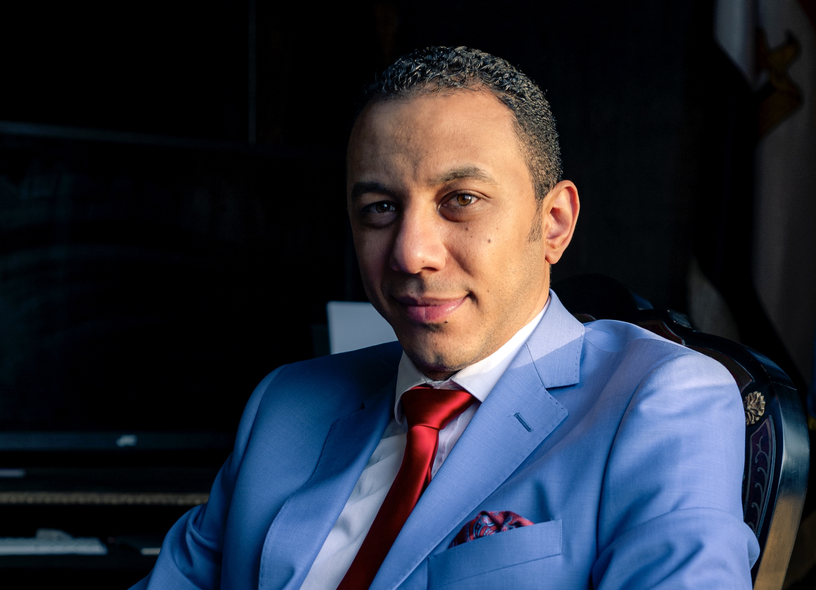 Ambassador Ekramy El Zaghat, President of WFDP: Grants in the areas of programming to qualify Egyptian cadres for global competition